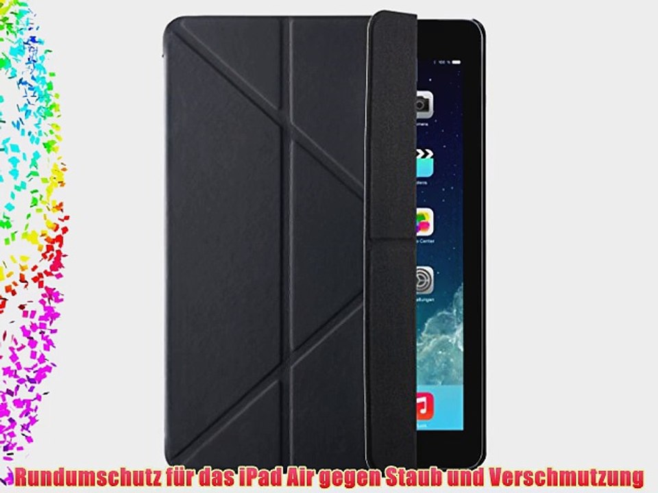 xcessory Schutzh?lle f?r das Apple iPad Air in schwarz