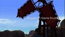 Blue Dragon Opening and Gameplay - Xbox 360