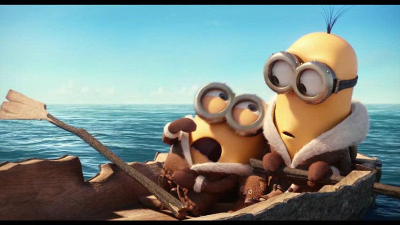 Minions 2015 (Full Movie)