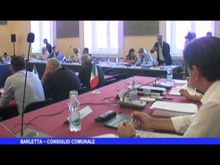 Barletta | Consiglio Comunale