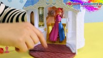 Flip 'N Switch Castle and Anna Doll / Zamek Anny - MagiClip - Disney Frozen - BDK34 - Recenzja