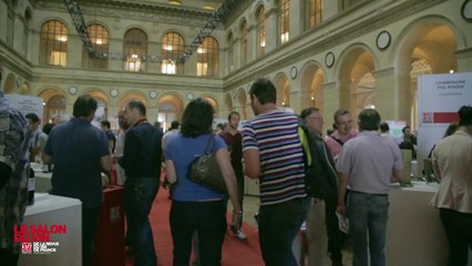Le Salon de La Revue du vin de France vu par Antoine Gerbelle, Grand reporter