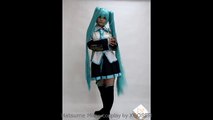 Hatsune Miku Cosplay Vocaloid Cosplay Costume Xcoser