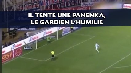 Il tente une panenka, le gardien l’humilie