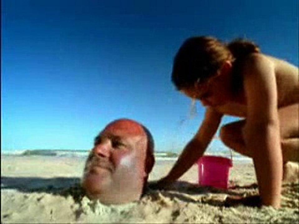 Banned commercial - Football, need glasses?