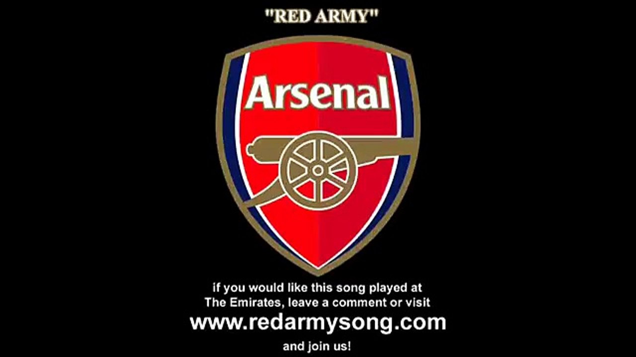 Arsenal Song - RED ARMY - Best Arsenal Song!!!