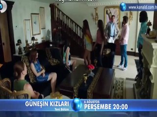 مسلسل بنات الشمس - إعلان الحلقة 8  || Güneşin Kızları