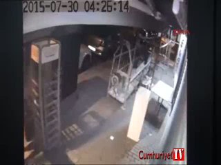 1.5 saat süren hırsızlık kamerada