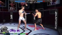 ea sports ufc II cheats ea sports ufc II hack step by step