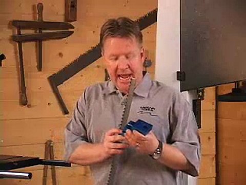 Woodworking - Laguna Tools Bandsaw - Bandsaw Guides