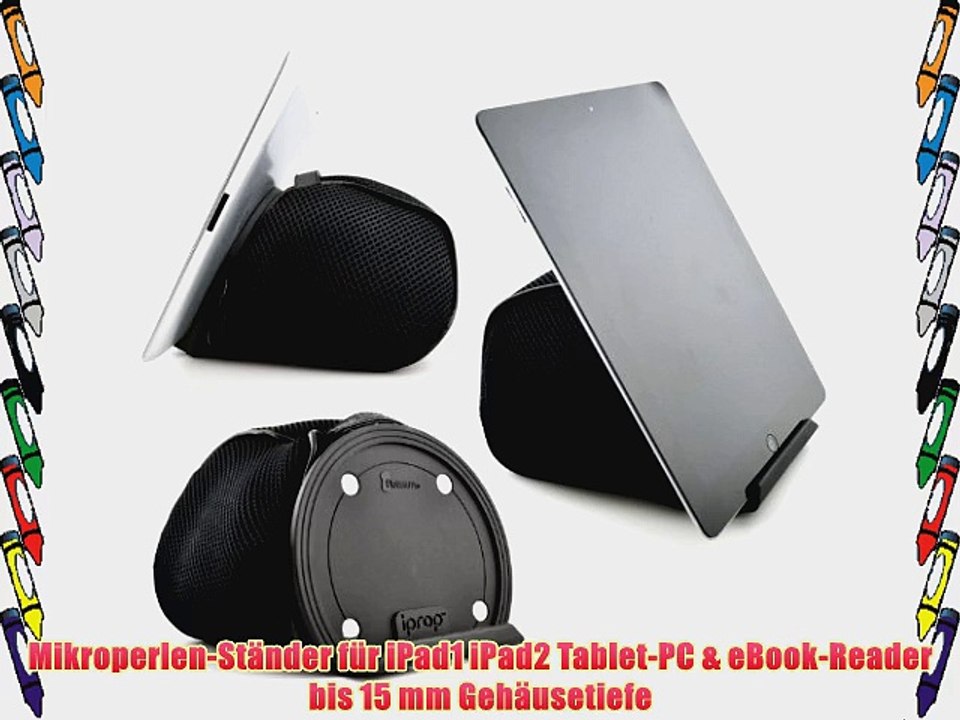 iProp  iPR-10-2 Universal Tablet St?nder schwarz