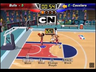 NBA Pro Hoops Bulls vs Cavaliers