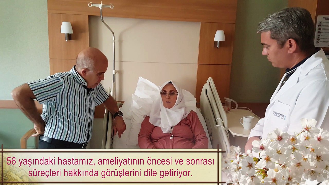 Yapay (Barsaktan) Mesane Ameliyatı sonrası hastamız Melahat Hanım'ın Görüşleri