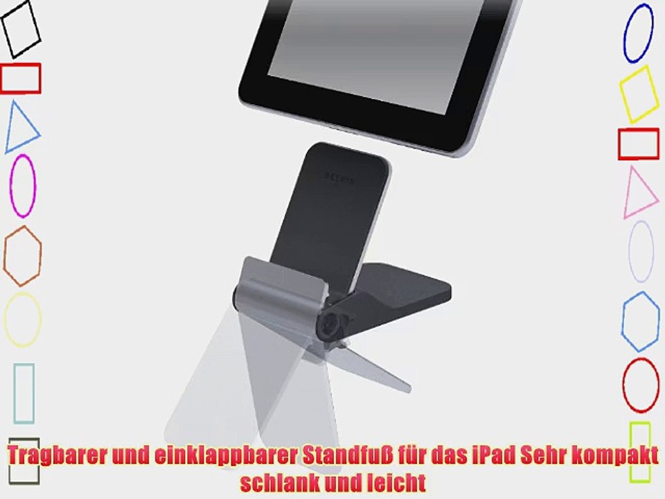 Belkin FlipBlade Halter f?r iPad iPhone und HTC-Mobilger?te