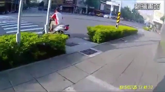 Course poursuite en deux roues à Taïwan