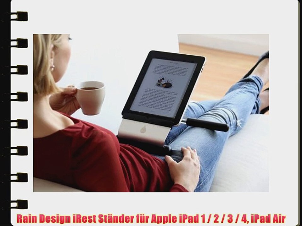 Rain Design iRest St?nder f?r Apple iPad 1 / 2 / 3 / 4 iPad Air