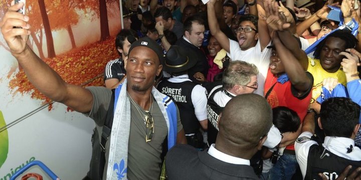 Didier Drogba accueilli en héros à Montréal !
