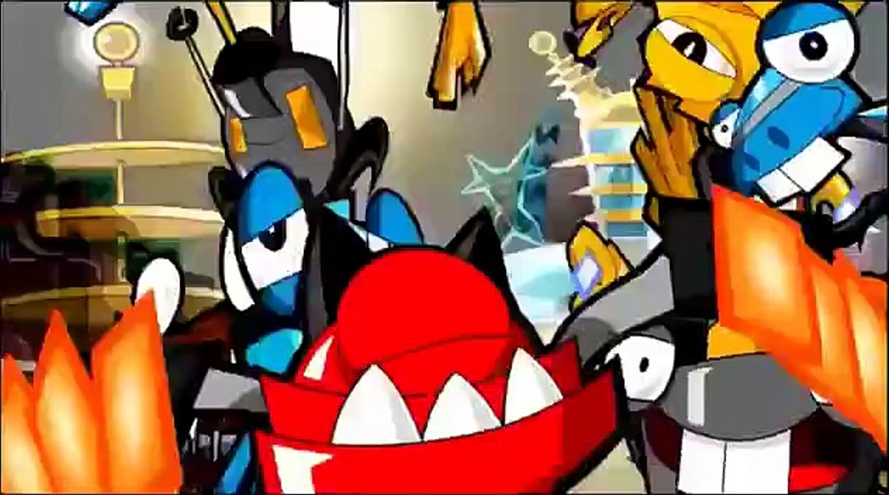 Lego Mixels: Calling All Mixels Update Animation Trailer