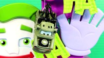 Disney Pixar Cars Army Car McQueen Saves Army Mater from Imaginext Replica Joker Sarge Mission