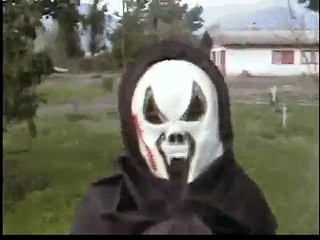 Trailer de una película de terror