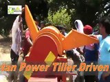 Power Tiller Driven Paddy Thresher