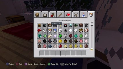 Minecraft PS4 mansion build