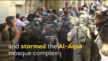 Israeli Police Storm Jerusalem's Al-Aqsa Mosque