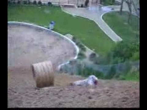 CRAZY ACCIDENT CHOC CRASH GAG