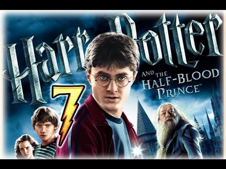 Harry Potter and the Half-Blood Prince Walkthrough Part 7 (PS3, X360, Wii, PS2, PC)