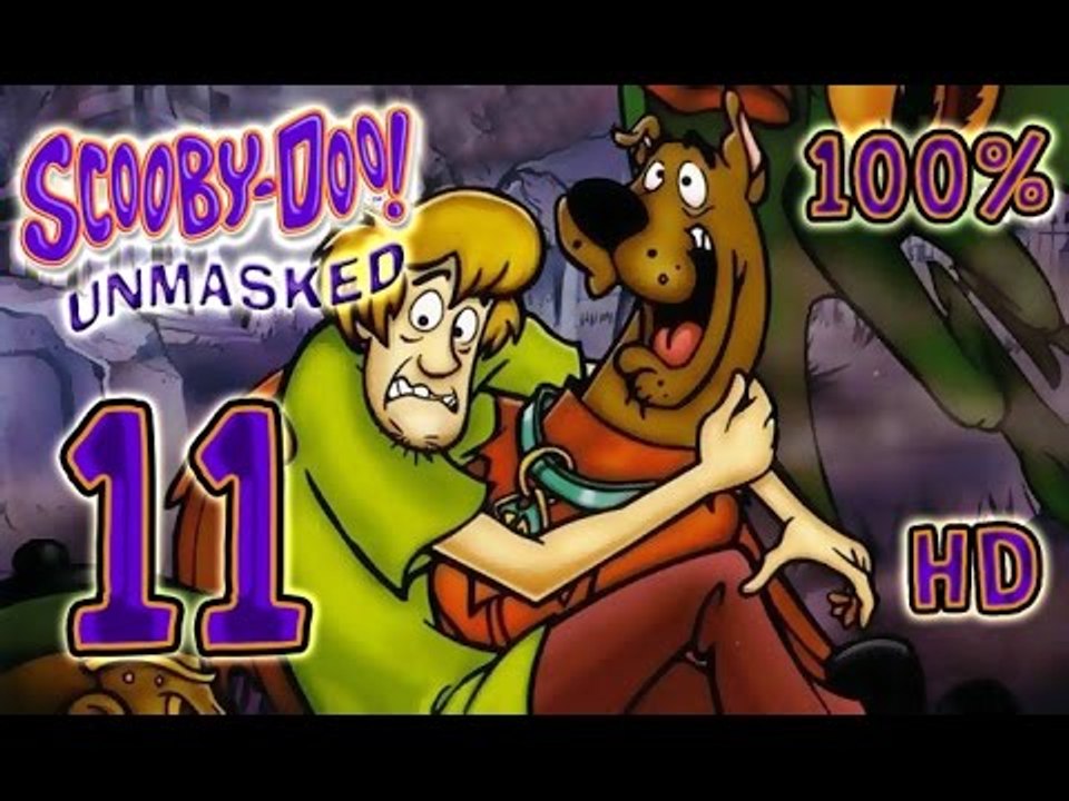 Scooby-Doo! Unmasked Walkthrough Part 11 (PS2, XBOX, GCN) 100% + No Commentary
