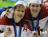 Canadian Olympic Women's Hockey Team Celebration - The Canadian Way