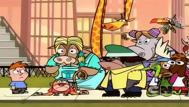 Colegul meu e o maimuta - Sarbatoarea animaliera [Desene Animate][ExtremlymTorrents]