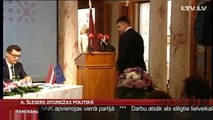 A.Šlesers atgriežas politikā