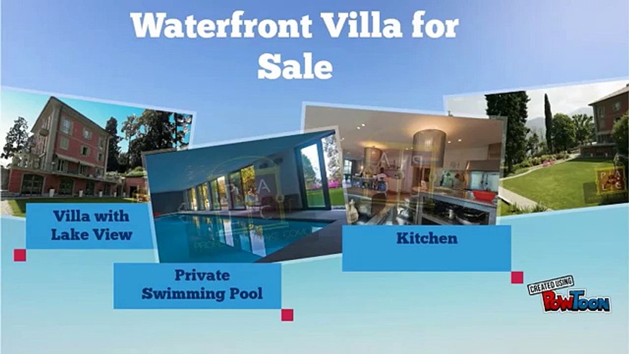 Luxury Waterfront Properties for Sale in Lake Como, Italy