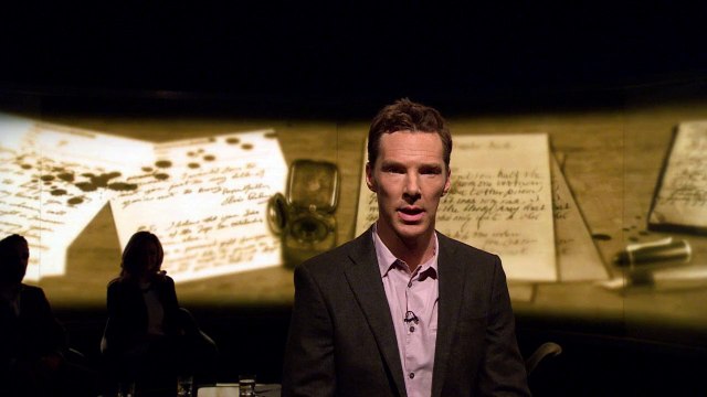 IN EVENT OF MOON DISASTER Benedict Cumberbatch reads Bill Safire's memo to President Nixon's Chief of Staff (1969)
