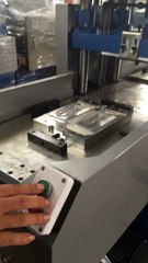 HG-B15T small automatic double sides cutting press for blister