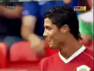 Cristiano Ronaldo Freestyle with Wayne Rooney