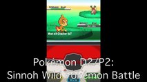 [OST/Gameplay] Pokémon Diamond 2 and Pearl 2: Battle! Sinnoh Wild Pokémon!