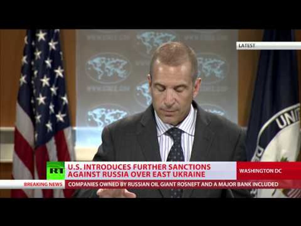 New companies, new names: Further sanctions imposed against Russia over Crimea, E Ukraine crisis