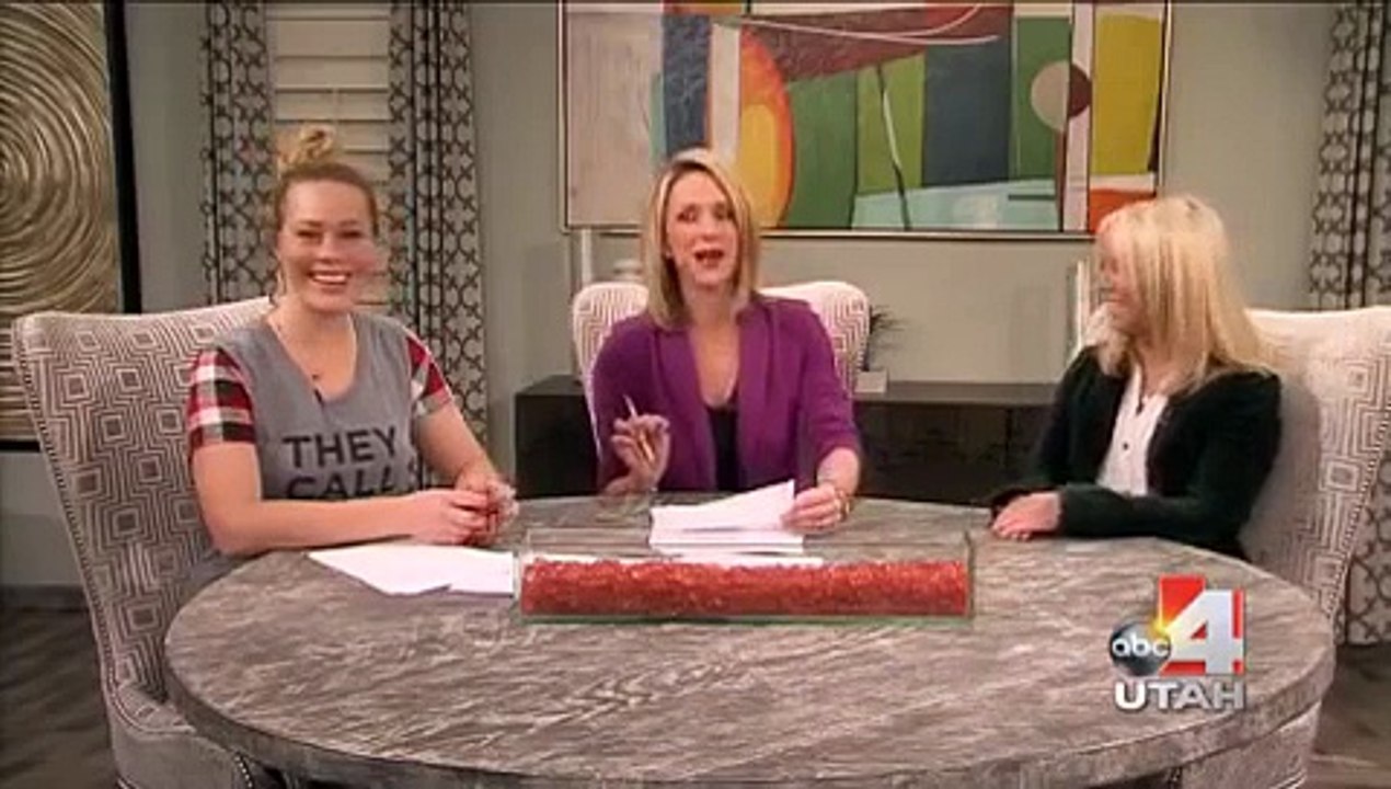 Lexi Walker - "Prayer of the Children" (Live at KTVX ABC 4 Good Things Utah 2015)