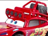 Disney Pixar Cars Radiator Springs 500 1/2 Wild Racer Lightning McQueen Pullback Vehicle Toy