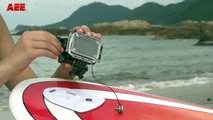 AEE Technology Mount Tutorials: Waterproof Case and Surf Mount