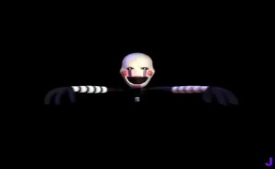 Puppet jumpscare fnaf 2