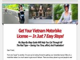 Expats Guide To Getting A Vietnamese Motorcycle Licence