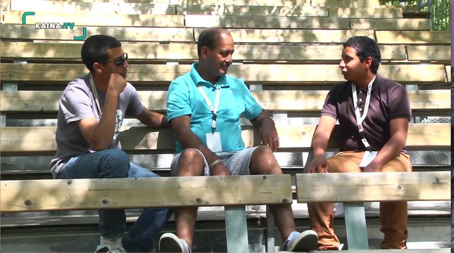 Rencontre avec Hamid El Kasri, artiste Gnawa, au Festival Arabesques 2015