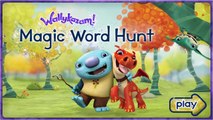 Nick jr Wallykazam Wally Magic Word Hunt Cartoon Animation Game Play Walkthrough