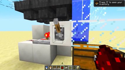 Maquina de madeira infinita, dá pra fazer no SURVIVAL- Minecraft Tutorial[4]