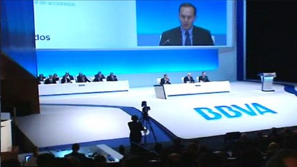 El BBVA duplica sus beneficios hasta junio