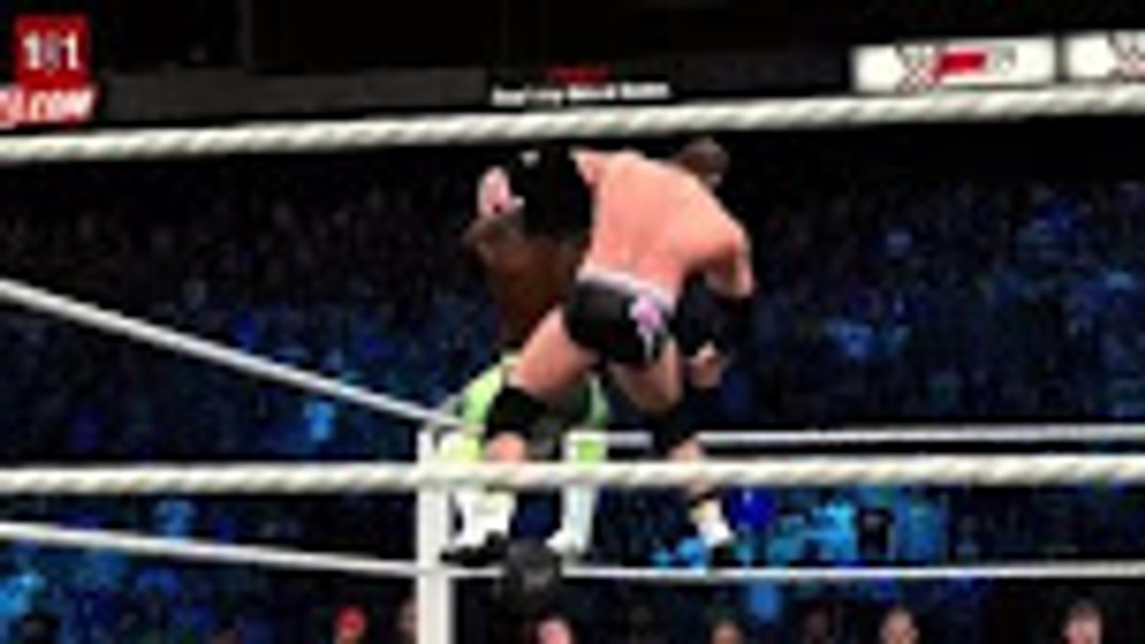 Devastating Top Rope Maneuvers- WWE 2K15 Top 10 (1)
