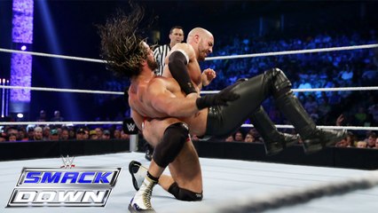 Cesaro vs. Seth Rollins- SmackDown, July 30, 2015